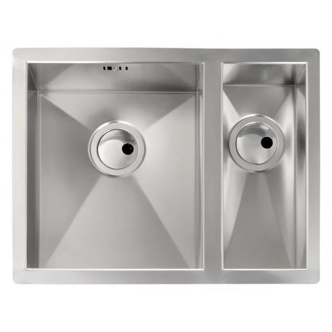 Abode Matrix 1.5 Bowl (L/r Or R/h) Sink And Waste Undermounted Sinks