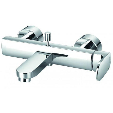 Smart Wall Mounted Single-Lever Bath And Shower Mixer (Excludes Kit)