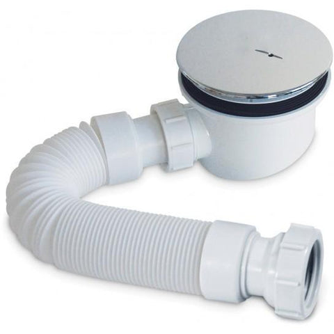 90Mm Fastflow Shower Waste And Flexipipe Connector Wastes