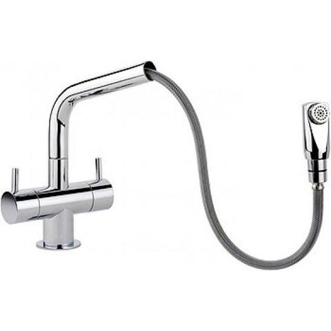 Rangemaster Aquapro Pull-Out Tap Waste Disposers & Hot Water Taps