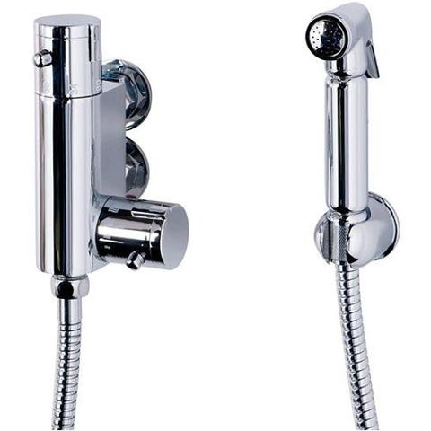 Cassellie Elegant Bathrooms Vertical Thermostatic Bar Valve And Douche Bidet Mixers & Douches