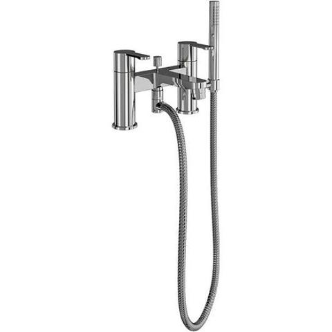 Britton Bathrooms Clearwater Baths Crystal Bath Shower Mixer