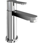 Britton Bathrooms Clearwater Baths Crystal Mini Basin Mixer Without Waste