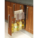 150Mm Base Pull-Out Towel Rail Kitchen Gadgets