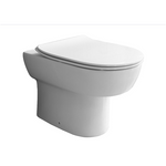 Lecico Designer Soft Close Slimline Toilet Seat - KBME