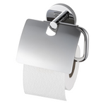Aqualux PRO 2000 TOILET ROLL HOLDER WITH COVER