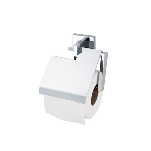Aqualux Pro 5000 Toilet Roll Holder with Cover