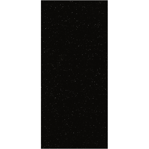 Elation Black Stardust Laminate Worktop - KBME