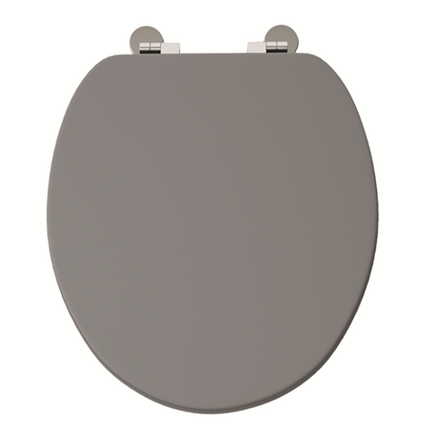 Elation Dove Grey Soft Close Toilet Seat - KBME