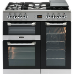 Leisure Cs90F530 90 Cuisinemaster Dual Fuel Range Cooker Cookers