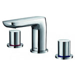 Allore 3-Hole Basin Mixer With Cllicker Waste Set