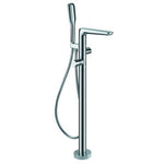 Allore Thermostatic Floor Standing Single-Lever Bath And Shower Mixer With Set