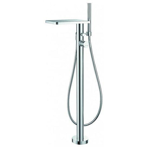 Annecy Floor Standing Single-Lever Bath And Shower Mixer With Set