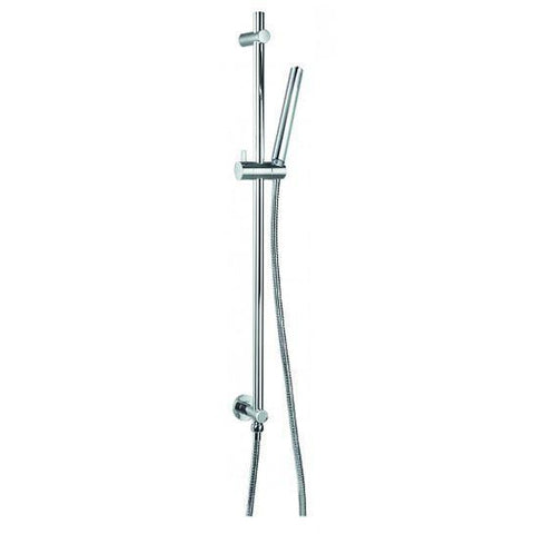 Annecy Slide Rail Set With Wall Outlet Ki036 Hand Shower And Ki200D Flexible Hose Rails