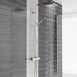 Ashleigh Square Thermostatic Shower Kit Mixers