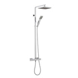 Ashleigh Square Thermostatic Shower Kit Mixers
