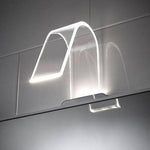 Cascade Curved Acrylic Led Over Mirror Light - 3 Pack
