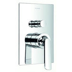Cascade Concealed Manual Shower Mixer 2-Way Diverter With Smartbox Surface Valves