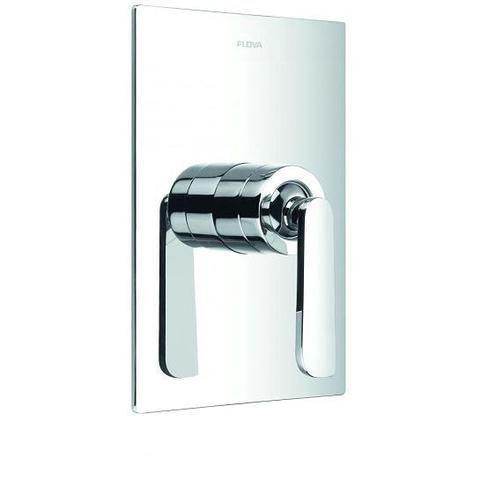 Cascade Concealed Manual Shower Mixer With Dual Outlet Surface Valves
