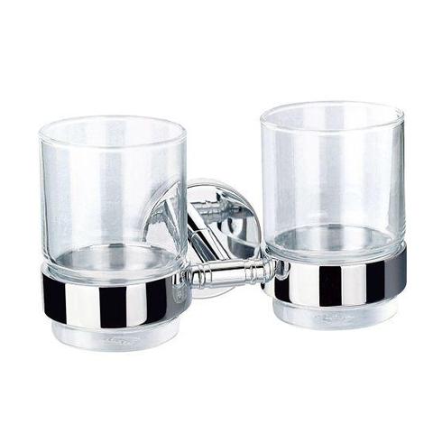 Coco Double Tumbler Holder With Glasses