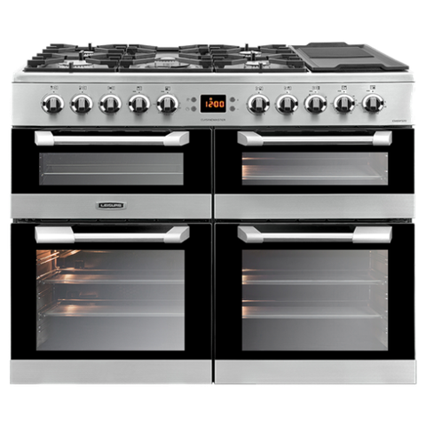 Leisure Cs100F520 100 Cuisinemaster Dual Fuel Range Cooker Cookers