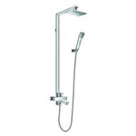 Essence Manual Exposed Shower Column With Hand-Shower Set Overhead (Esbsmrr) Mixers