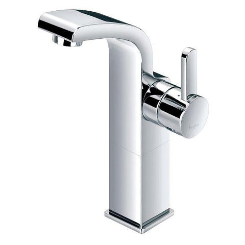 Essence Mid-Height Basin Mixer With Clicker Waste Set