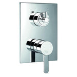 Essence Concealed Manual Shower Mixer 3-Way Diverter With Smartbox Surface Valves
