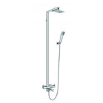 Essence Thermostatic Exposed Shower Column With Hand-Shower Set Overhead Mixers