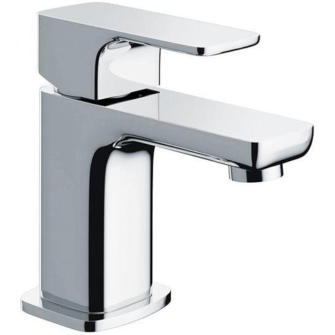 Flite Single Lever Basin Mixer With Clicker Waste