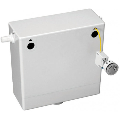 Concealed Cistern Complete with Dual Flush Button