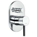 Levo Concealed Manual Shower Mixer 2-Way Diverter With Smartbox Surface Valves