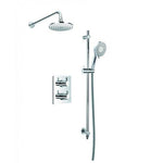 Levo Concealed Thermostatic Shower Mixer 2-Way Diverter With Ki011 And Ki038 Showers