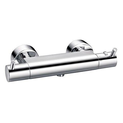Levo Exposed Thermostatic Shower Mixer (Excludes Kit) Mixers
