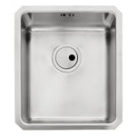Abode Matrix R50 1.0 Bowl Sink And Waste Undermounted Sinks