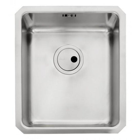 Abode Matrix R50 1.0 Bowl Sink And Waste Undermounted Sinks