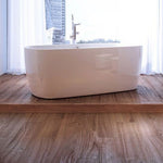 Pura Platto Fully Reinforced Freestanding Bath