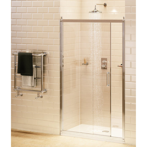 Burlington Soft Close Sliding Door Shower Enclosure - KBME