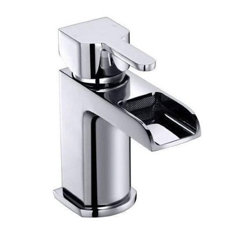 River Waterfall Basin Mixer Including Waste