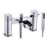 River Waterfall Bath Shower Mixer With Handset