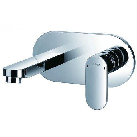 Smart Concealed Single-Lever Basin Mixer With Clicker Waste Set