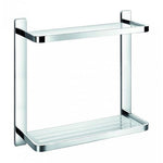 Sofija Double Glass Shelf (325Mm Width)