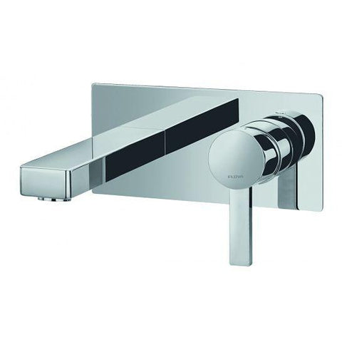 Str8 Concealed Single-Lever Basin Mixer With Clicker Waste Set
