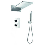Str8 Concealed Thermostatic Shower Mixer 3-Way Diverter Valve With Ki019 And Sthss Showers