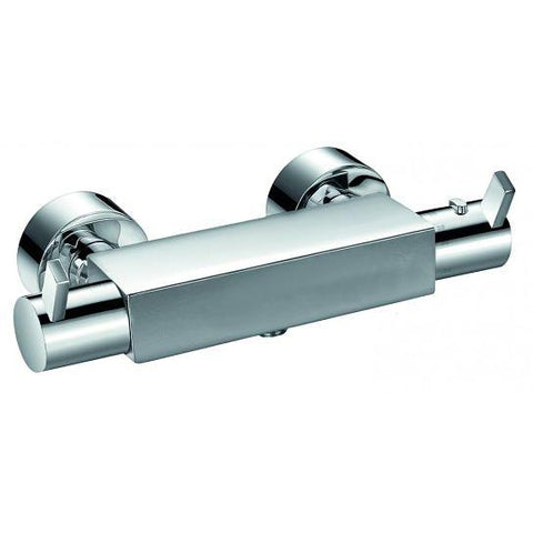 Str8 Exposed Thermostatic Shower Mixer (Excludes Kit) Mixers