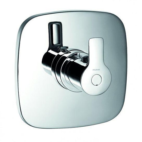 Urban Concealed Thermostatic Mixer With Dual Outlet 1/2 Connections Hp (Excludes Shut-Off Valve) Surface Valves
