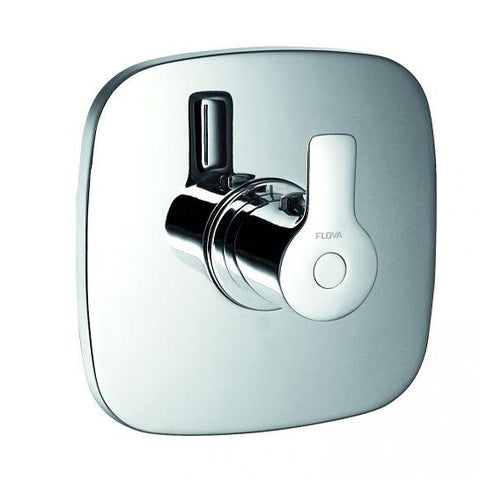 Urban Concealed Thermostatic Mixer With Dual Outlet 3/4 Connections Hp (Excludes Shut-Off Valve) Surface Valves