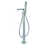 Urban Floor Standing Single-Lever Bath And Shower Mixer With Set