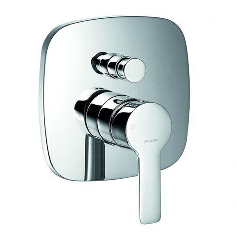 Urban Concealed Manual Shower Mixer 2-Way Diverter With Smartbox Surface Valves