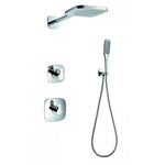 Urban Concealed Thermostatic Mixer Hp Ur4Wdiv K1017 And Urhss Showers